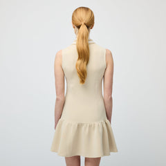 Tilley Contrast Collar Ruffle 連身裙 產品細節圖 5