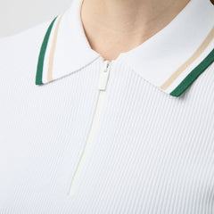 Tilley Stripe Zip Polo 恤 產品細節圖 5