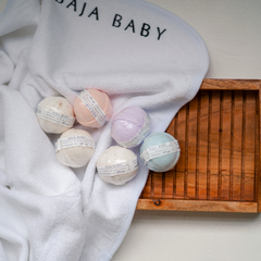 Baja Baby 產品及沐浴護理場景圖片