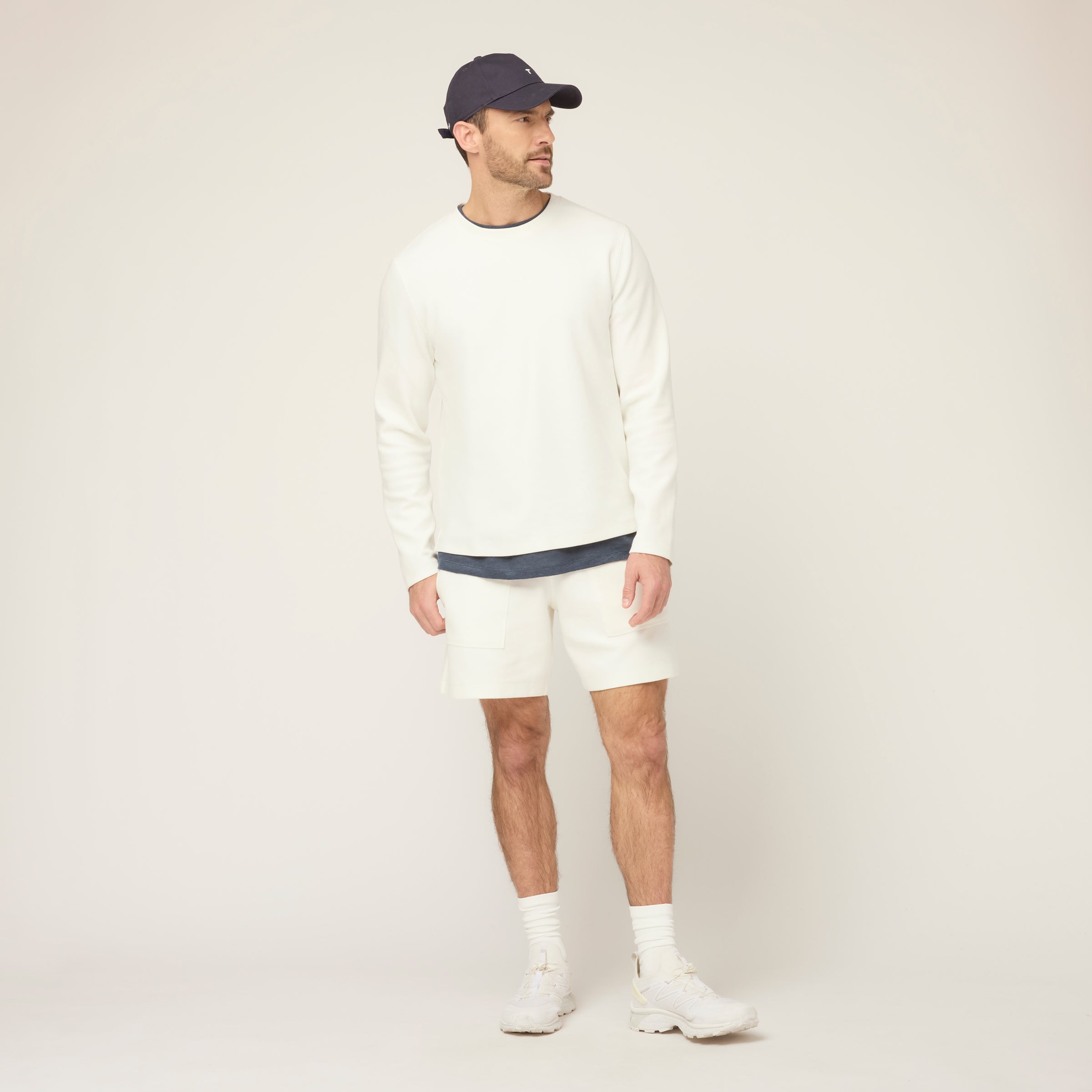 Tilley 棉質 Tencel Air Pique 長袖 Crew 產品細節圖 5