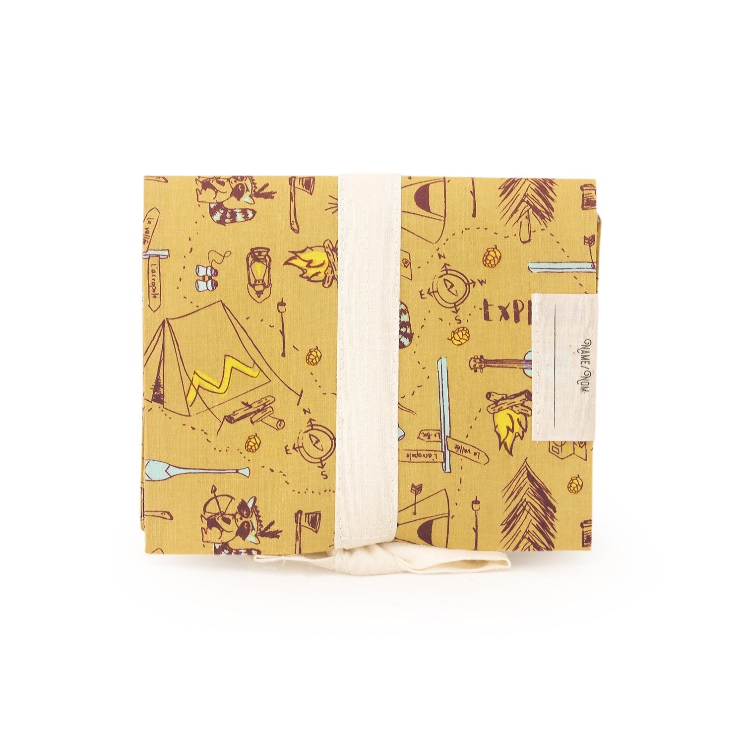 Öko Créations Enveloppe à Sandwich Réutilisable 可重用生活用品 產品細節圖 5