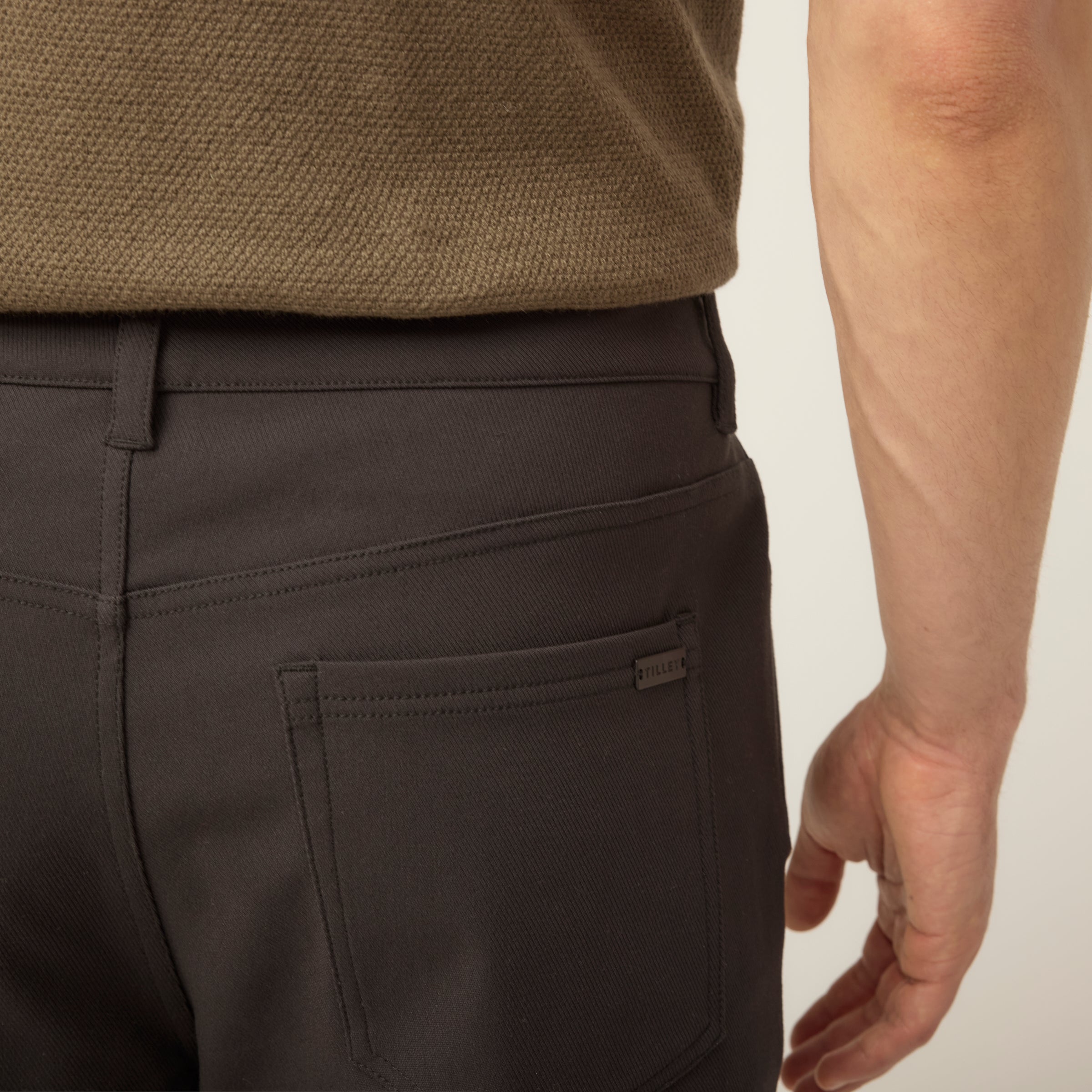 Tilley Stretch Twill 5 Pocket 長褲 產品細節圖 5