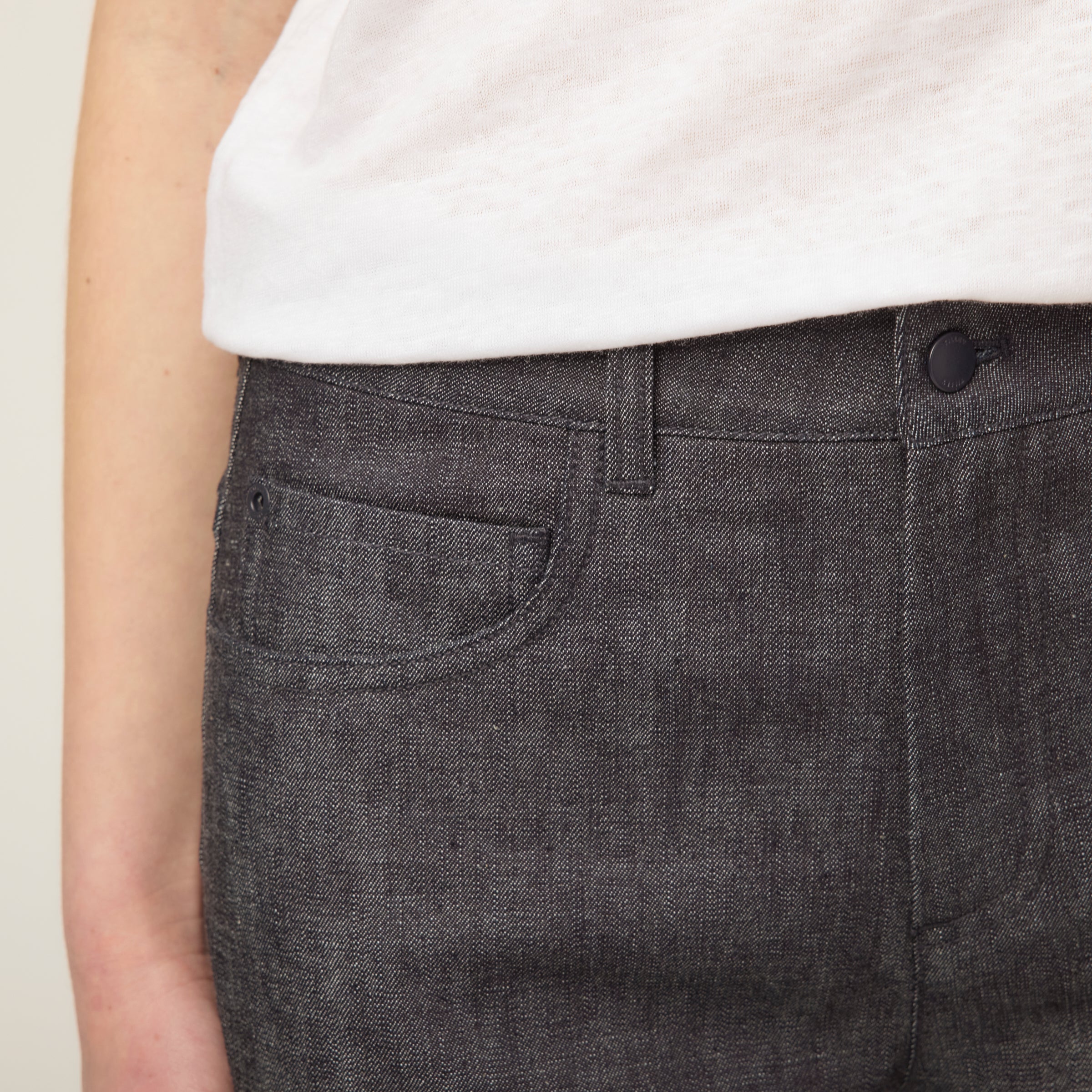 Tilley Denim Straight Leg Ankle 長褲 產品細節圖 5