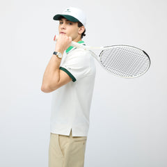 Tilley Supima Pique Stripe Polo 恤 產品細節圖 5