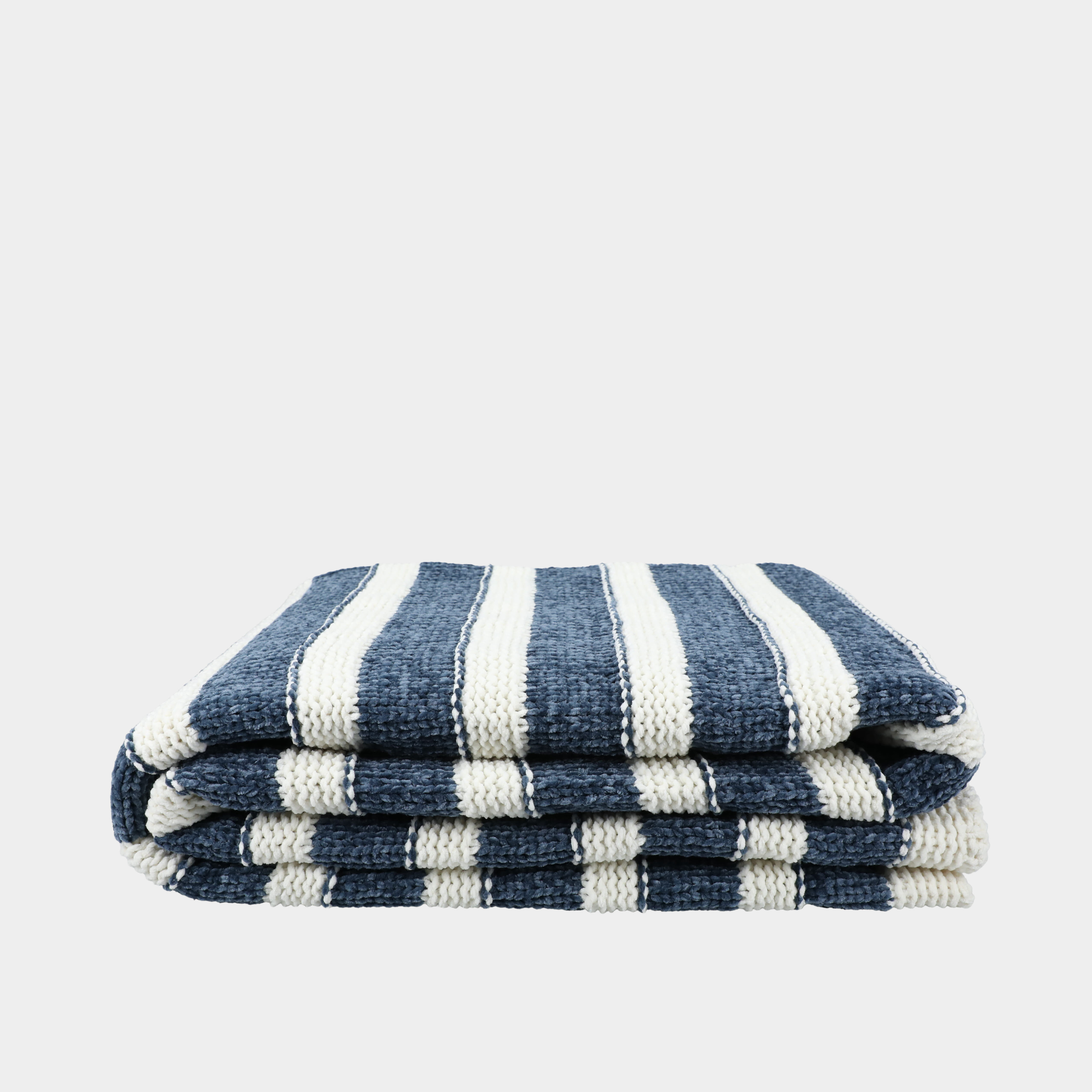 Tilley Stripe Chenille 蓋毯 產品細節圖 5