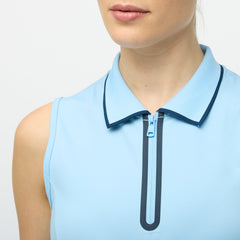 Tilley 四分一拉鏈 Polo 恤 連身裙 產品細節圖 5