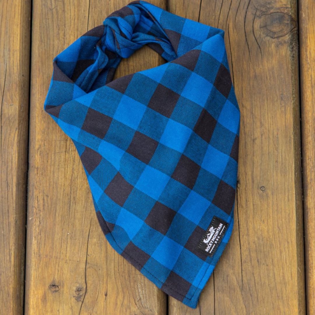 Rocky Mountain Dog Flannel 狗狗頭巾 產品細節圖 5
