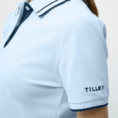 Tilley Preppy Pique Puff Sleeve Polo 恤 產品細節圖 5