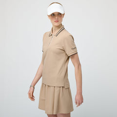 Tilley Preppy Pique Puff Sleeve Polo 恤 產品細節圖 5