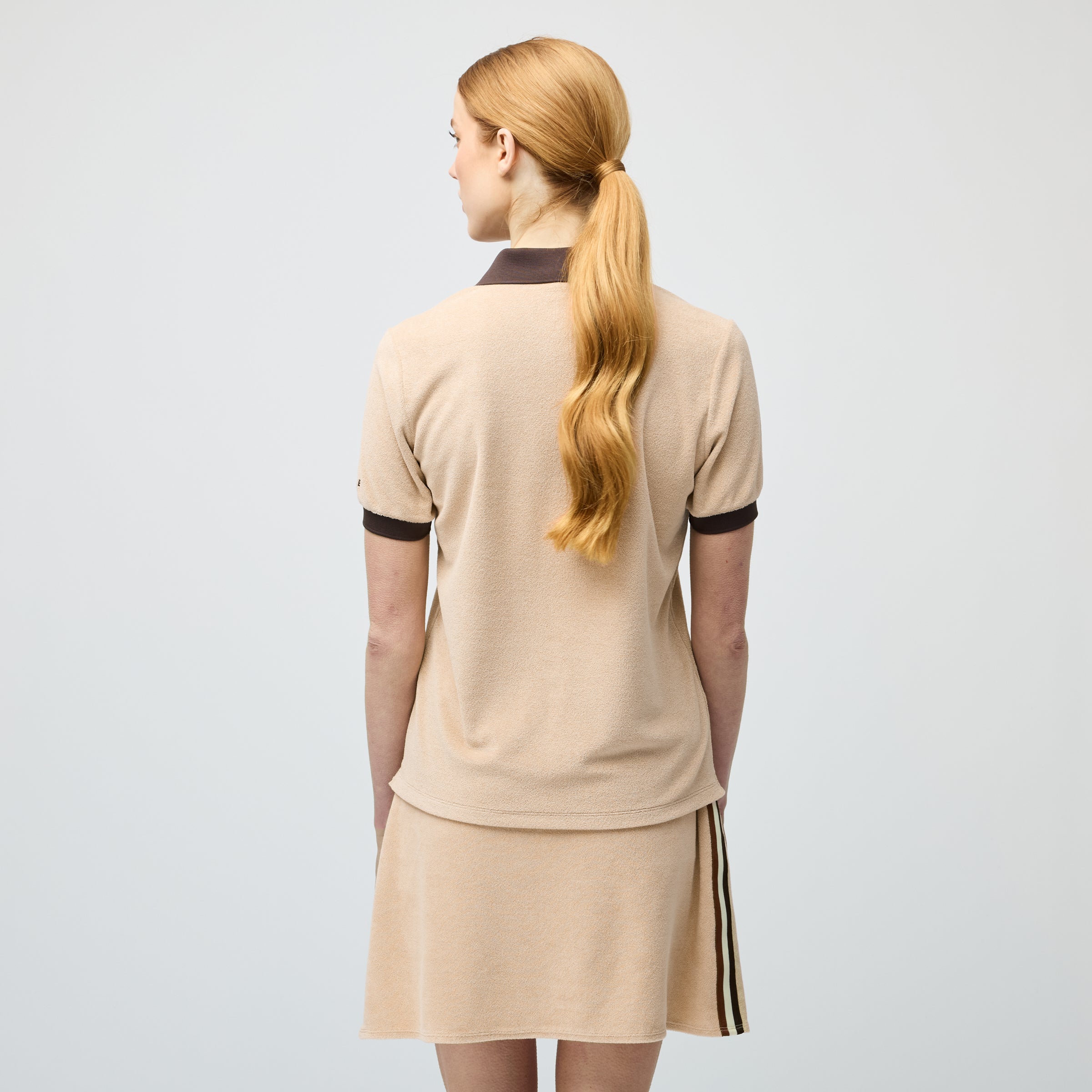 Tilley Terry Contrast Polo 恤 產品細節圖 5