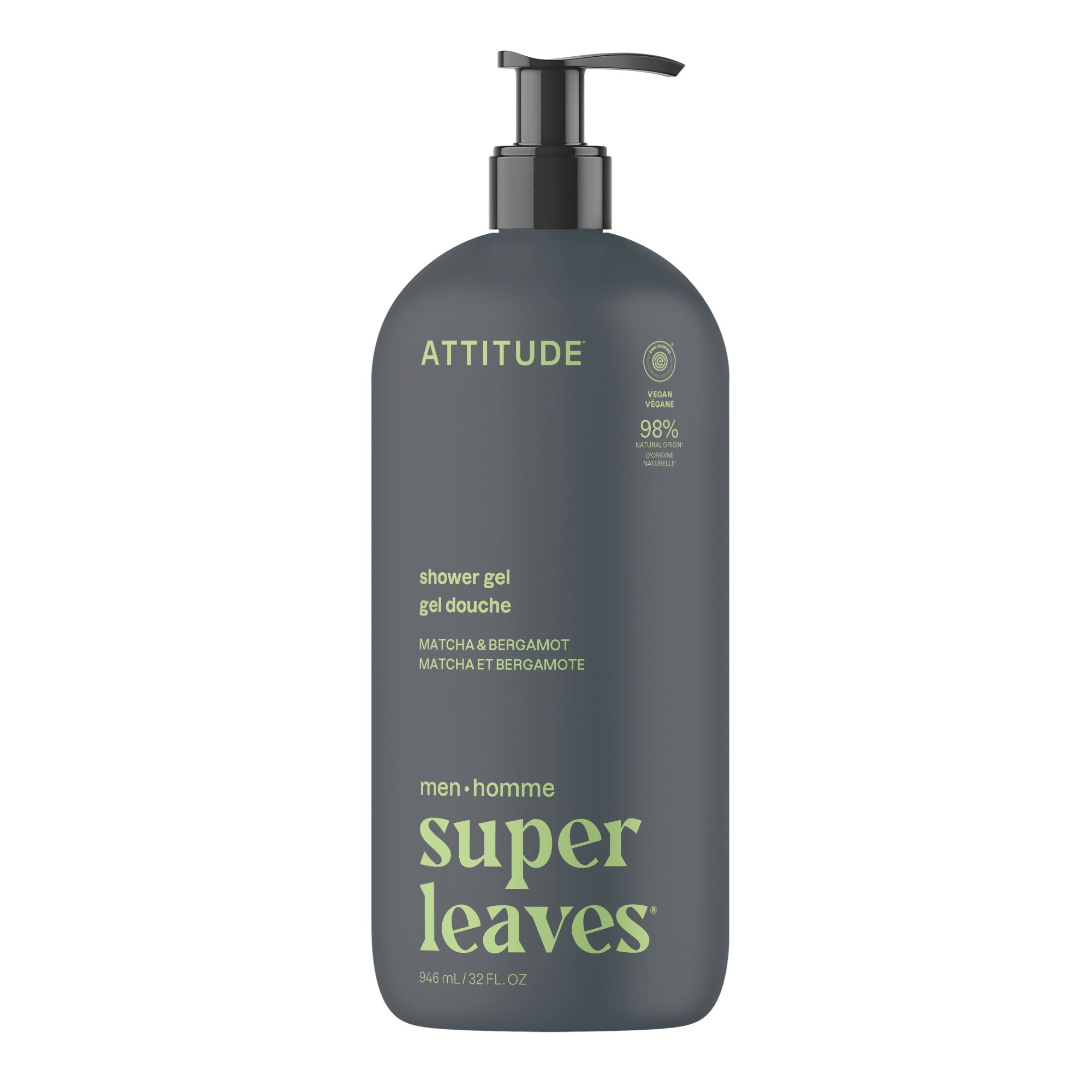 ATTITUDE Men 沐浴露 產品細節圖 5