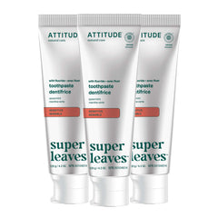 ATTITUDE Fluoride 牙膏 3｜Pack 產品細節圖 5