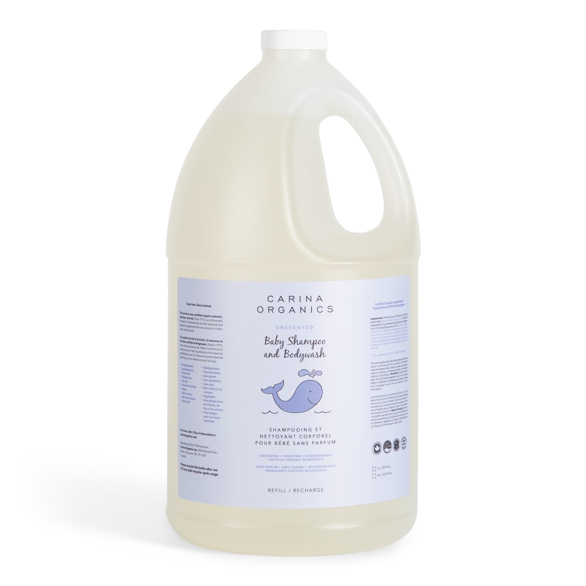 Carina Organics Baby 洗頭沐浴露 產品細節圖 6