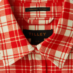 Tilley Plaid Flannel 恤衫 產品細節圖 6
