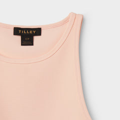 Tilley Fitted Rib Cropped Tank 上衣 產品細節圖 6