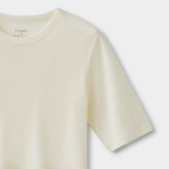 Tilley 美麗諾羊毛 Rib Fitted T 恤 產品細節圖 6