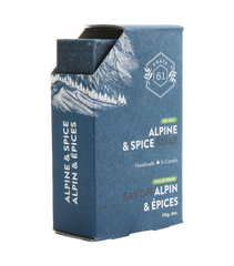 Crate 61 Organics Alpine & Spice 手工皂 產品細節圖 6