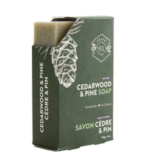 Crate 61 Organics Cedarwood & Pine 手工皂 產品細節圖 6