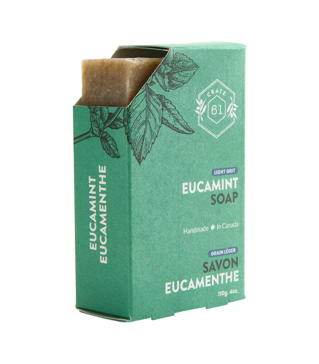 Crate 61 Organics Eucamint 手工皂 產品細節圖 6