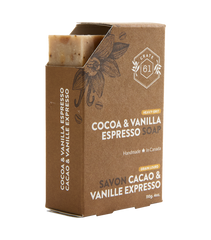Crate 61 Organics Cocoa & Vanilla Espresso 手工皂 產品細節圖 6