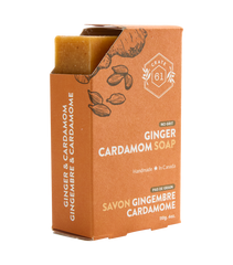 Crate 61 Organics Ginger & Cardamom 手工皂 產品細節圖 6