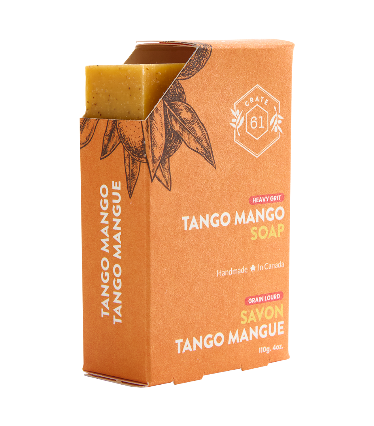 Crate 61 Organics Tango Mango 手工皂 產品細節圖 6