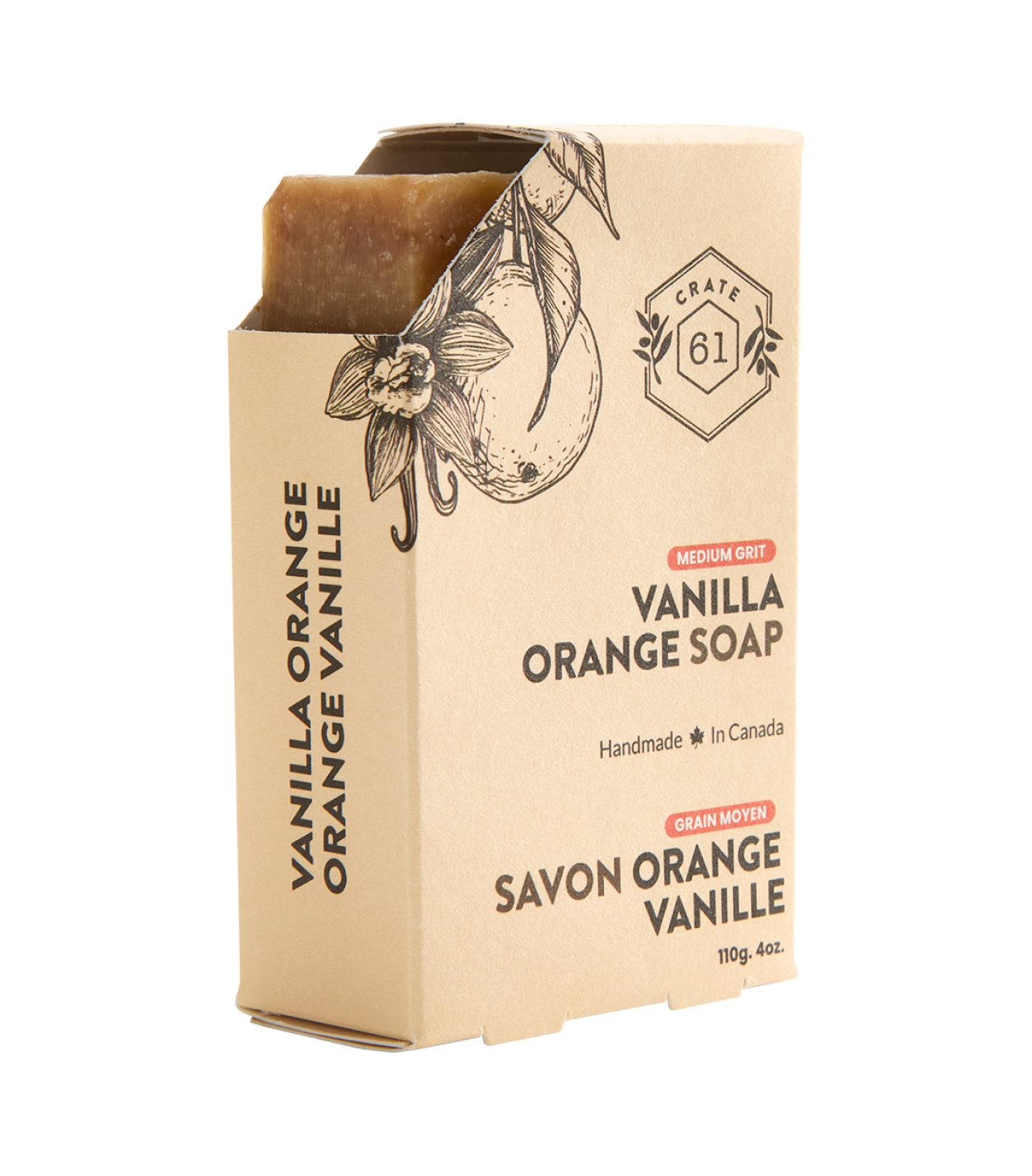 Crate 61 Organics Vanilla Orange 手工皂 產品細節圖 6