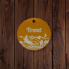 Rocky Mountain Dog Personalized Aluminum Dog 寵物名牌 1.5" 產品細節圖 6