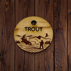 Rocky Mountain Dog Personalized Wooden Dog 寵物名牌 產品細節圖 6