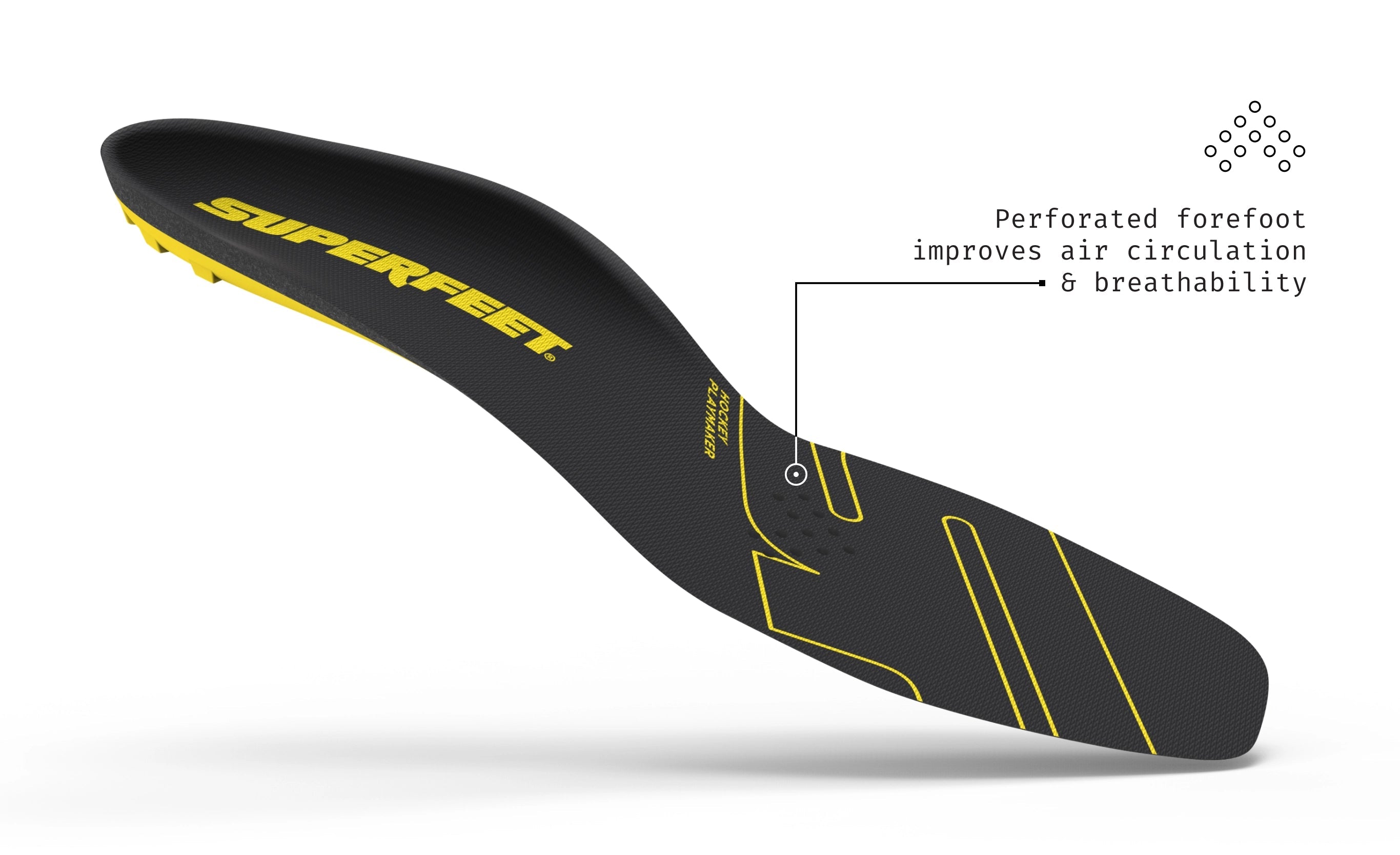 Superfeet Hockey Playmaker 鞋墊 產品圖片 6