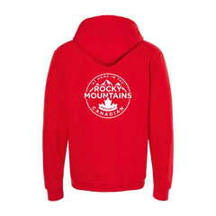Rocky Mountain Dog At Home in the Rocky Mountains Unisex Hoodie 狗狗用品 產品細節圖 6