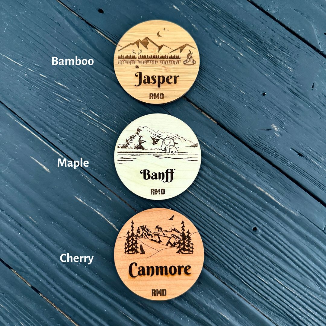 Rocky Mountain Dog RMD Wood Magnets 狗狗用品 產品細節圖 6