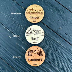 Rocky Mountain Dog RMD Wood Magnets 狗狗用品 產品細節圖 6
