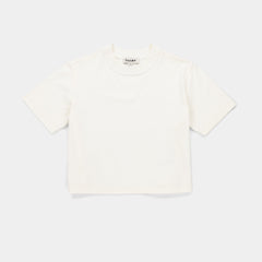 Tilley Rib Neckline Cropped T 恤 產品細節圖 6