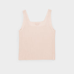 Tilley Square Neck Rib Shell 上衣 產品細節圖 6