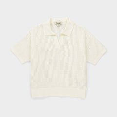 Tilley Open Knit 短袖 Polo 恤 產品細節圖 6