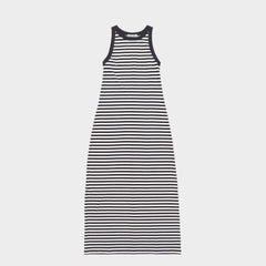 Tilley Rib Midi 連身裙 產品細節圖 6
