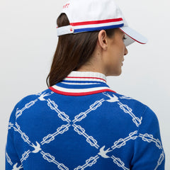 Tilley Jacquard V 領 毛衣 產品細節圖 6