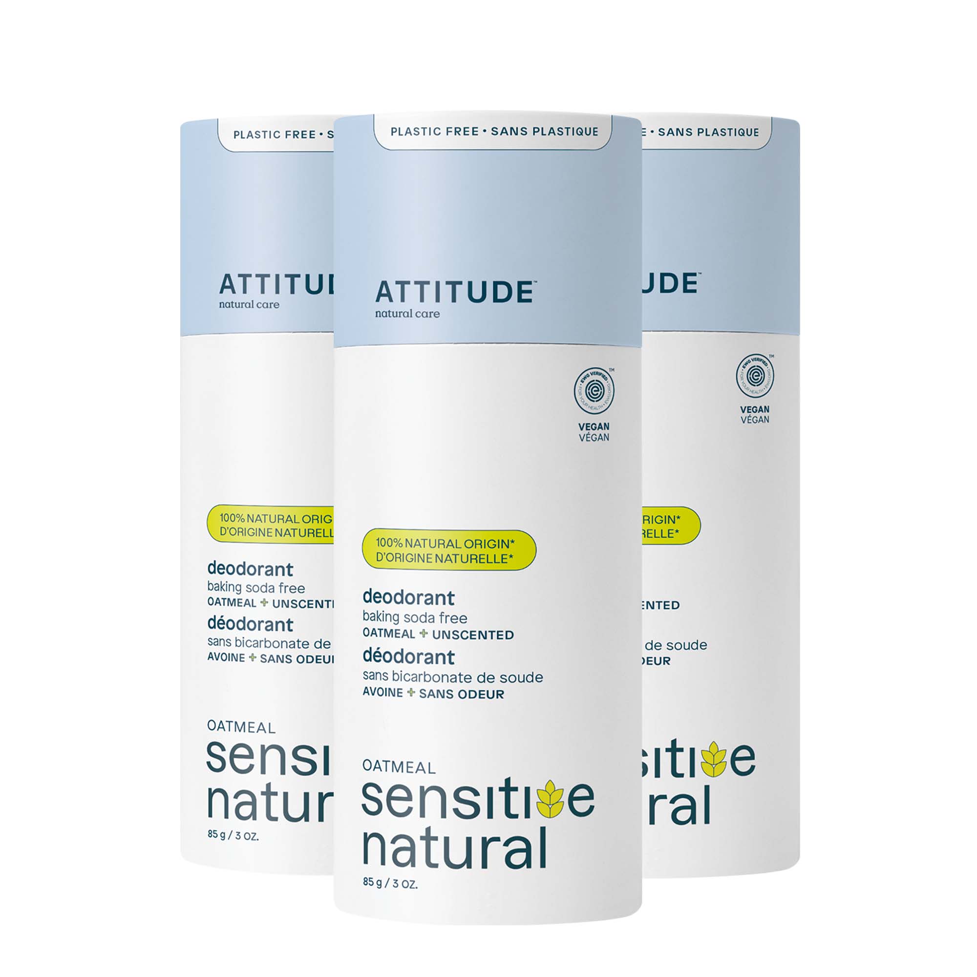 ATTITUDE 體香膏｜Plastic｜Free Stick 敏感肌 產品細節圖 6