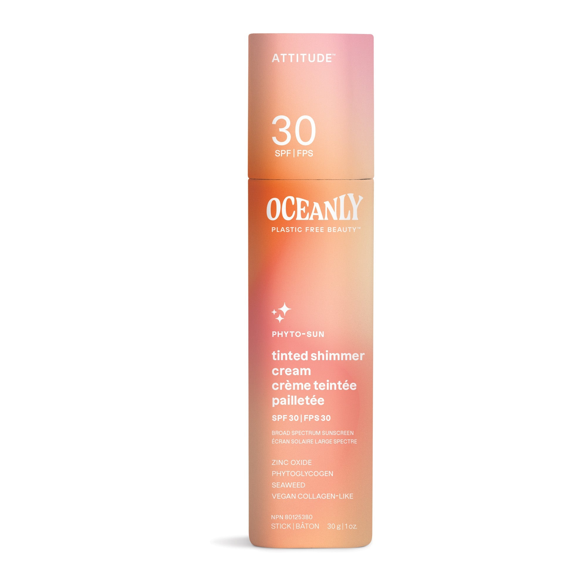 ATTITUDE Tinted Shimmer Cream｜SPF 30｜防曬及曬後護理 產品細節圖 6