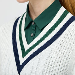 Tilley Preppy Deep V 毛衣 產品細節圖 6