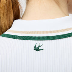 Tilley Stripe Zip Polo 恤 產品細節圖 6