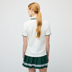 Tilley Preppy Pique Puff Sleeve Polo 恤 產品細節圖 6
