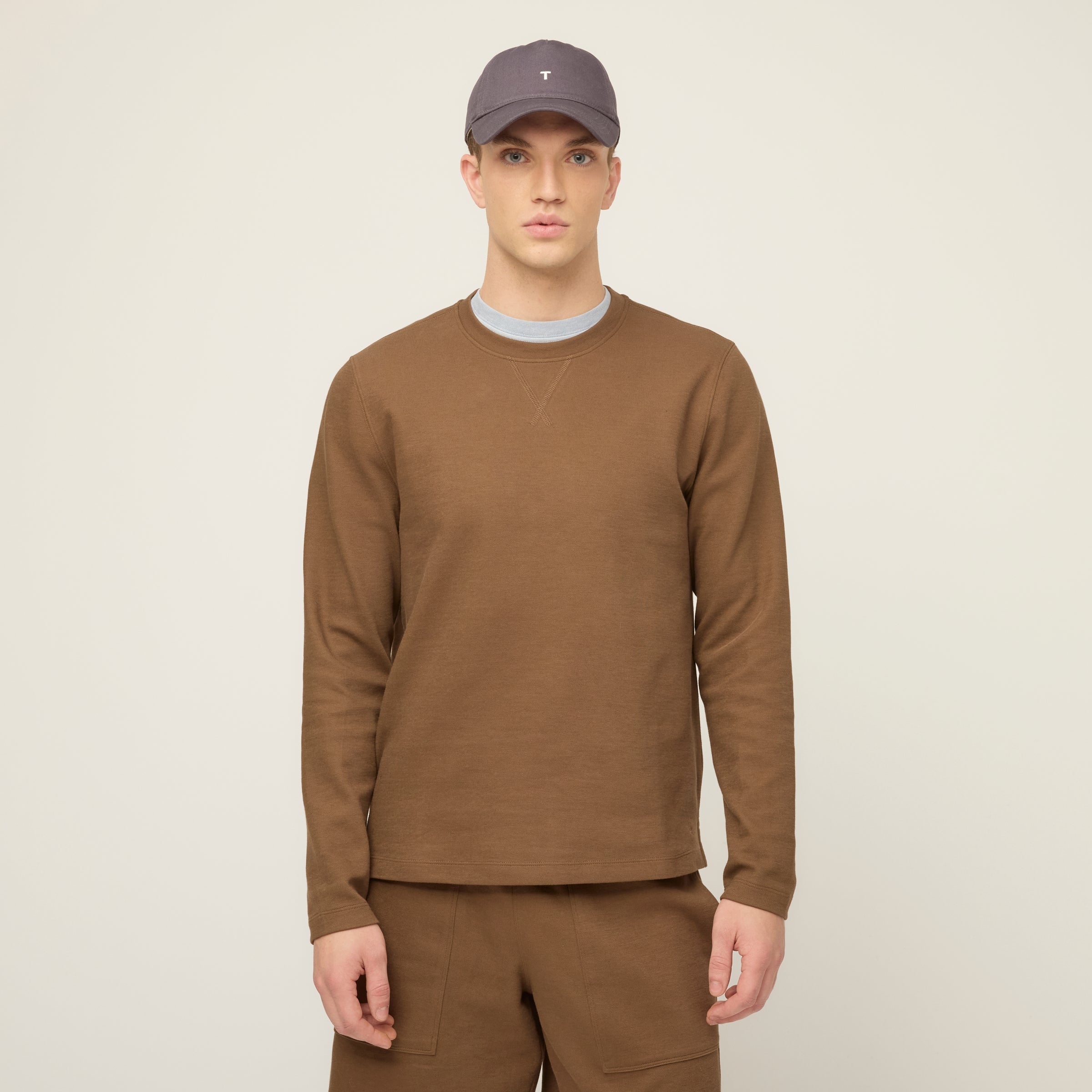 Tilley 棉質 Tencel Air Pique 長袖 Crew 產品細節圖 6