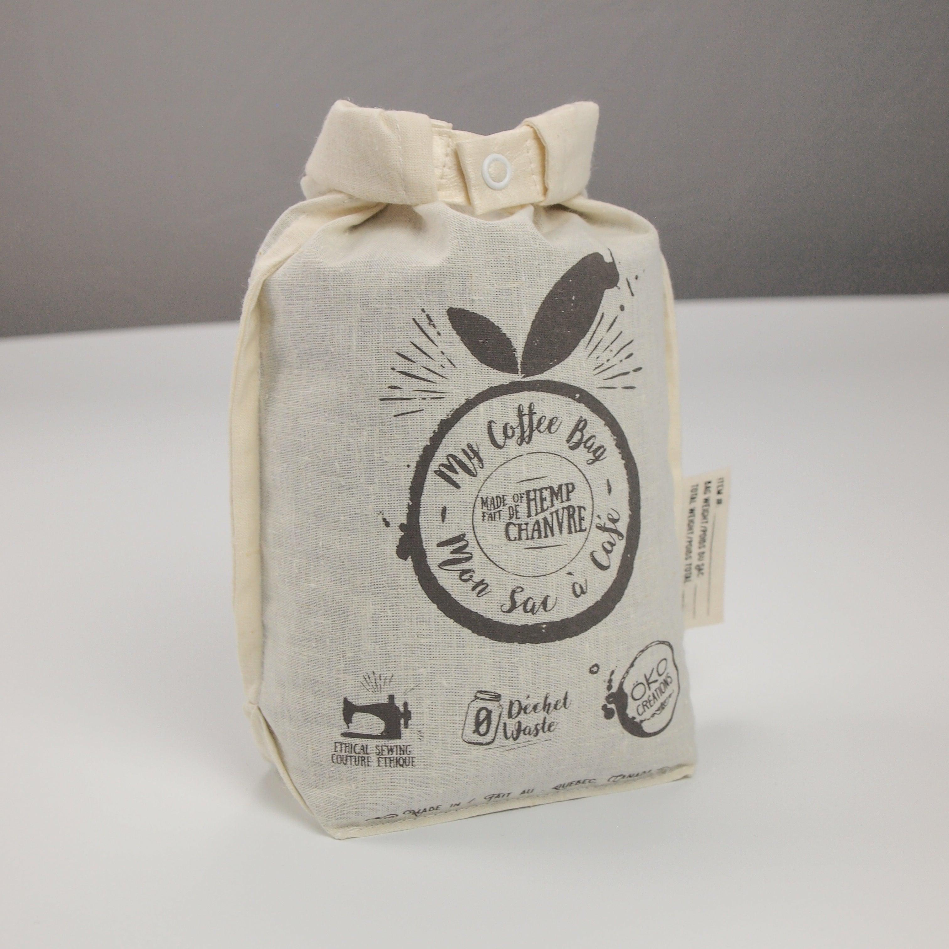 Öko Créations Sac à Café Réutilisable de Chanvre 可重用生活用品 產品細節圖 6