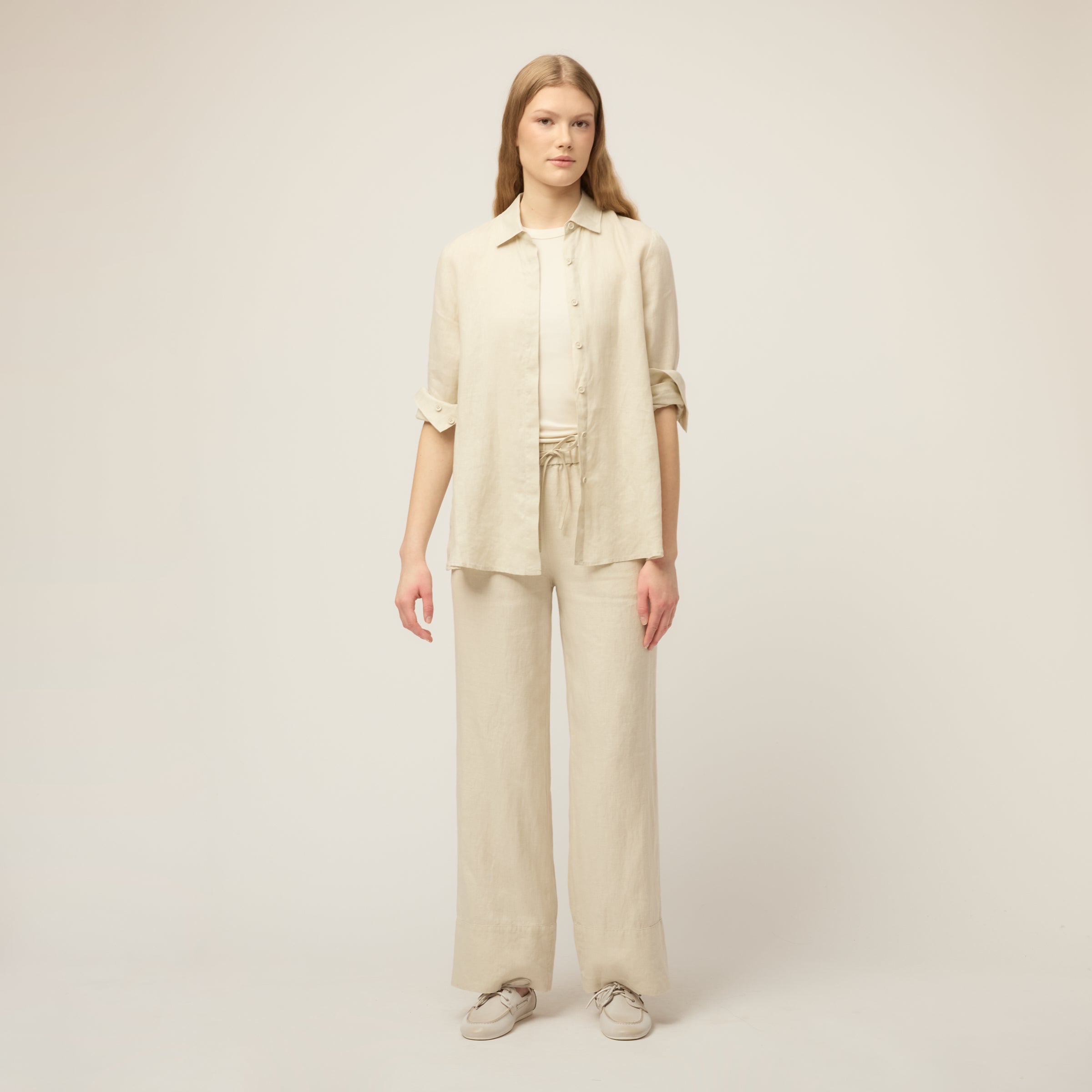 Tilley 亞麻 Pull On Straight 長褲 產品細節圖 6
