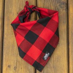 Rocky Mountain Dog Flannel 狗狗頭巾 產品細節圖 6