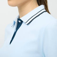 Tilley Preppy Pique Puff Sleeve Polo 恤 產品細節圖 6