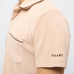 Tilley Terry Tipped Polo 恤 產品細節圖 6