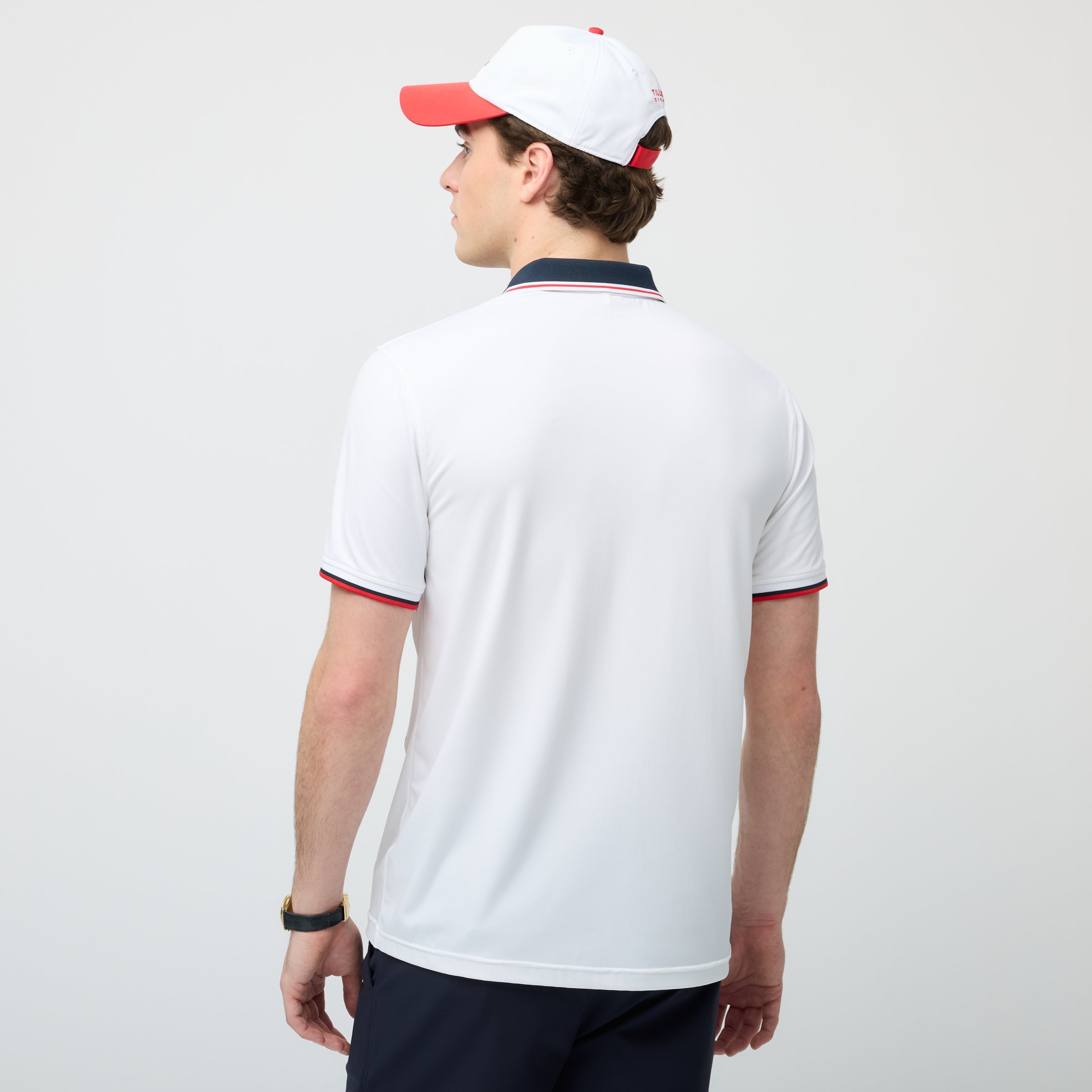 Tilley Tech Jersey Club Polo 恤 產品細節圖 6